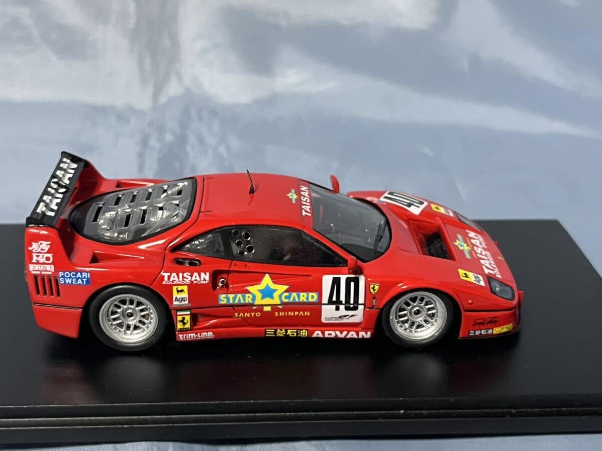 Amazon | 製タイサン スターカード フェラーリ F40#40 JGTC 1995年 1